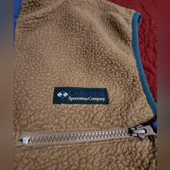 Columbia Vest Men's Size Small - Picture 4 of 7